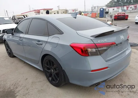 2022 Honda Civic Si Sedan from USA, damaged, VIN 2HGFE1E56NH473170